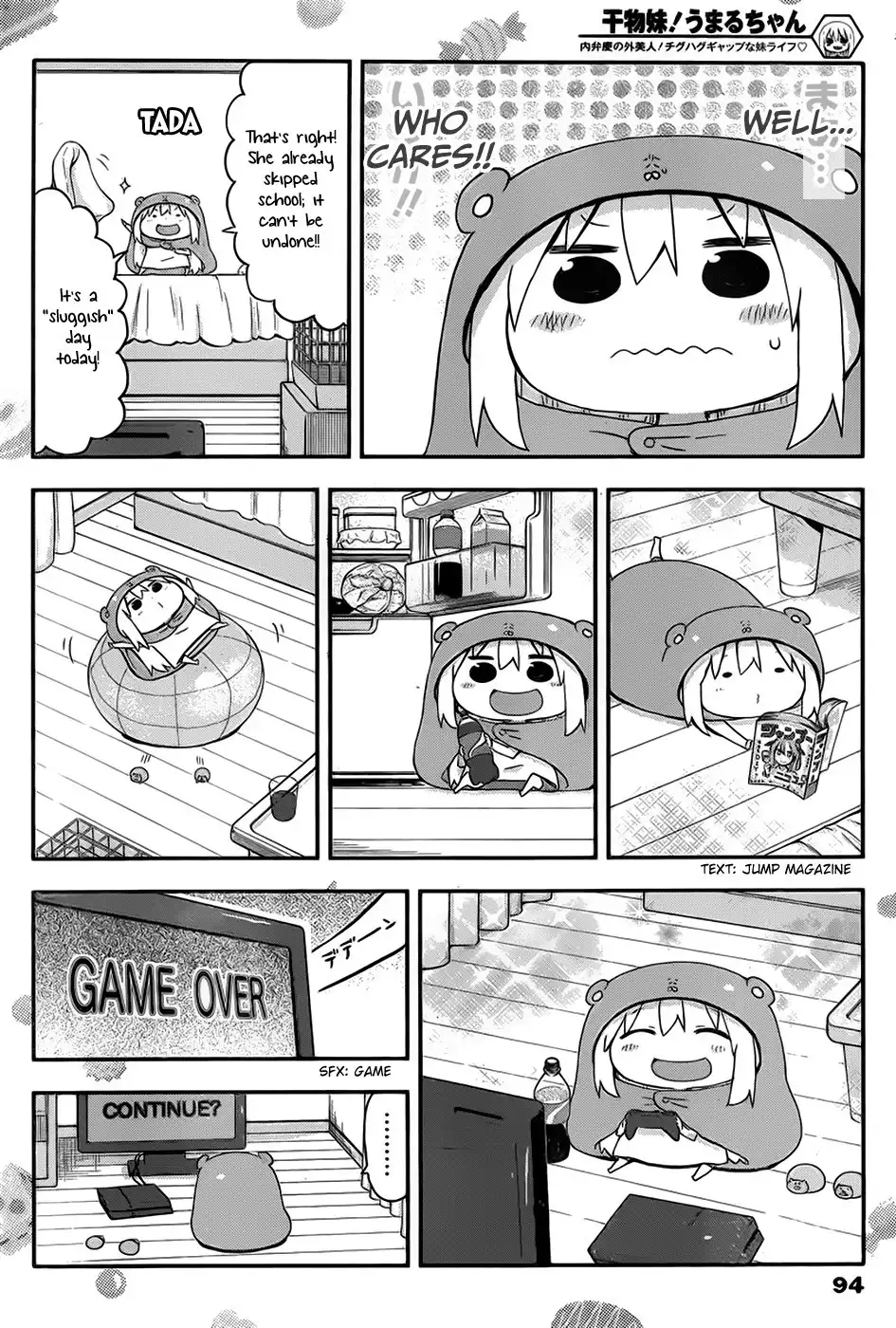 Himouto! Umaru-chan Chapter 76 5